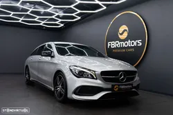 Mercedes-Benz CLA 180 d Shooting Brake AMG Line Aut.