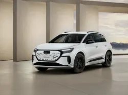 Audi Q4 e-tron Black line 150kW 63KWh