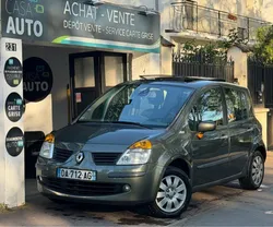 PAIEMENT 4X, Renault Modus, 1.4 16V 98ch, Finition LUXE PRIVILÈGE, TOIT OUVRANT, CRIT’AIR 2, CT OK