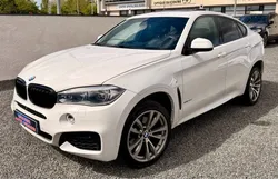 BMW X6 F16 4.0D Xdrive 313 CH PACK M SPORT EXTRA FOULE BOITE 8 RAPPORTS SUIVI BMW GARANTIE 3 MOIS