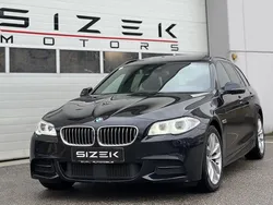 BMW Série 5 Touring F11 535d 313 CH -xDrive - M Sport - HuD - Caméra - H/K - Toit pano