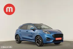 Ford Puma 1.0 EcoBoost MHEV ST-Line X Aut.