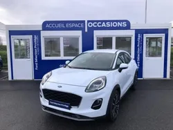 Ford Puma 1.0 Flexifuel 125ch S&S mHEV Titanium X