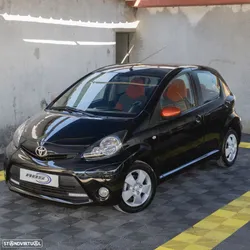 Toyota Aygo 1.0 Orange Edition