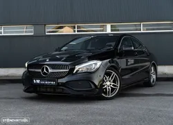 Mercedes-Benz CLA 180 d AMG Line
