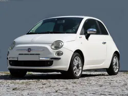 Fiat 500 1.3 M-Jet estofos pele