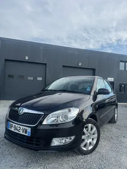 🚘 skoda fabia ii 90ch 5ch 🚘