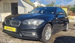 BMW 116 d EfficientDynamics Edition