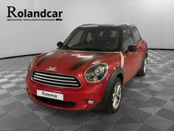 Mini countryman mini 2.0 d 110 cooper pack red hot chili bva