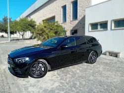 Mercedes-Benz E 300 AMG Line 4 matic Hybrid