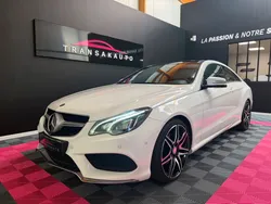 MERCEDES CLASSE E COUPE 350 BlueTEC 252CH Fascination BVA / HARMAN KARDON / TOIT OUVRANT / CAMERA 360 / MOTEUR CHAINE / VIDANGE BOITE ET PONT OK