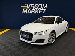 AUDI TT 2.0 TDI 184 S-LINE – 2015 – MANUELLE – 190 000 km – ENTRETIEN COMPLET – DISTRI FAITE