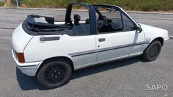 Peugeot 205 1.4 Cabriolet de 1989