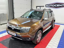 Dacia duster 1.5 dci 110ch prestige plus 4x4 de 1 ere main / distribution faite / attelage / clim / jantes alu / garantie