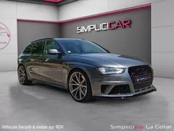 AUDI RS4 AVANT V8 4.2 FSI 450 Quattro S Tronic 7 PACK F1 GARANTIE 12 MOIS