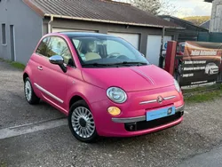 Fiat 500 Lounge 1.2 69cv / Intérieur cuir