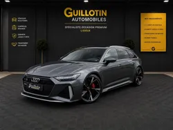 AUDI RS6 AVANT V8 4.0 TFSI 600 Tiptronic 8 Quattro