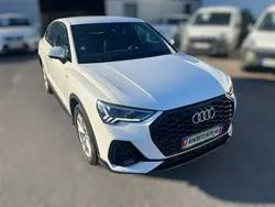 👉 Audi Q3 Sportback 35 TFSI S tronic – Virtual Cockpit – Caméra – LED - hybrid- Pack black- S LINE