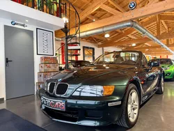BMW Z3 2.2 6 Cylindres 170cv Phase 2 "So British" Vert Oxford 2 / Sièges Sport M Cuir Oregon Noir 03/2001 "1ERE MAIN" 79.000 km "ETAT NEUF" *LIVRAISON POSSIBLE