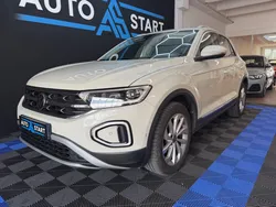 Volkswagen t-ROC Phase 2 1.5 TSI DSG7 150 Ch Style - 1 ERE MAIN / HISTORIQUE COMPLET / CARPLAY / PACK HIVER / ATTELAGE / CAMERA DE RECUL / KEYLESS ACCESS
