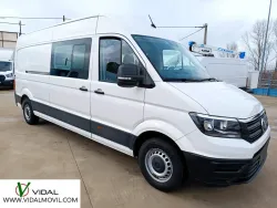 Volkswagen Crafter Crafter VOLKSWAGEN Industrial  Manual de 4 Puertas