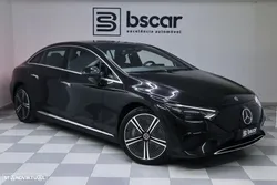 Mercedes-Benz EQE 350+ Edition Electric Art