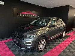 Volkswagen T-ROC 2.0 TDI 150 CARAT EXCLUSIF DSG 7 / Toit Ouvrant / Caméra / Cuir