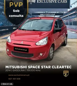 Mitsubishi Space Star 1.2 Intense ClearTec