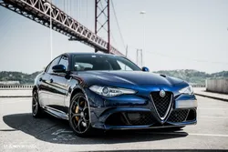 Alfa Romeo Giulia 2.9 Bi-Turbo Quadrifoglio AT8