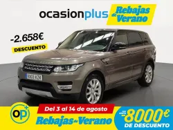 Land Rover Range Rover Sport 3.0TDV6 SE Aut.