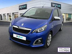 Peugeot 108 VTi 72ch S&S BVM5 Style