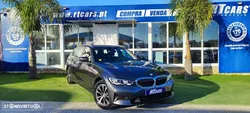 BMW 318 d Touring Line Luxury Auto