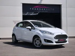 Ford FIESTA 1.6 TDCI 95CV Titanium