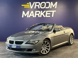 BMW Série 6 35 Coupé 3.0 D 286ch 286 Luxe - 2008 - 160 000 km - CarPlay - Cabriolet - Sièges chauffant/électrique -