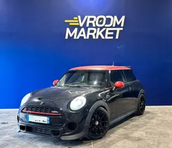 MINI Mini Cooper S 192ch Pack extérieur John Cooper Works Moshammer - Suivi d'entretien / Demi ligne Remus / Siège chauffant / Moteur forgé / Pas de Cartographie / Combinés filetés ST Suspensions