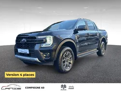 Ford Ranger DOUBLE CABINE 2.0 ECOBLUE 205 CH S&S BVA10 e-4WD WILDTRAK CAMERA 360°