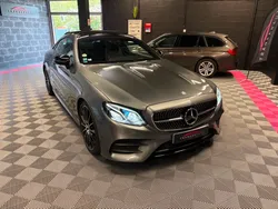 MERCEDES CLASSE E COUPE 220 d 9G-Tronic Fascination / Pack Night / Toit Ouvrant / Apple CarPlay / Eclairage Ambiance / Entretien à jour