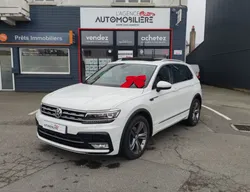 VOLKSWAGEN Tiguan 2.0 TDI 150 ch BVM6 CARAT RLINE (Garantie 6 Mois)
