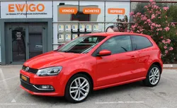 VOLKSWAGEN POLO SPORTLINE - 1.2L TSI 90ch - RADAR AV AR - PHARES LED