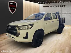 Toyota Hilux 2.4 D-4D 4WD CD CH
