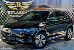 Mercedes-Benz EQA 250+ Electric Art