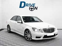 MERCEDES CLASSE E E 63 - BVA Speedshift MCT BERLINE - BM 212 AMG Avantgarde Executive - BVA