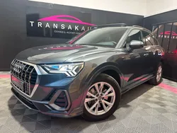 AUDI Q3 SPORTBACK 40 TDI 190 ch S tronic 7 Quattro S line - VIDANGE DE BOITE - DISTRI - REVISION FAITE - 4 PNEUS NEUFS