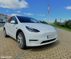 Tesla Model Y Long Range Tração Integral