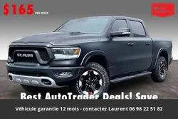Dodge Ram Rebel gt 12p 5.7l 4x4 tout compris hors homologation 4500e