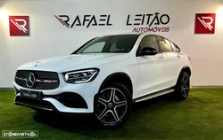 Mercedes-Benz GLC 300 de Coupé 4Matic