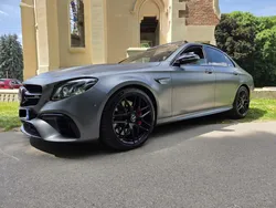 MERCEDES E 63 S AMG 4.0 V8 BI TURBO 4 MATIC 612CV FULL DESIGNO - 36000 KMS Réel- REVISE MERCEDES - FINANCEMENT POSSIBLE A PARTIR 915 TTC 30% APPORT - GARANTIE - HISTORIQUE MERCEDES