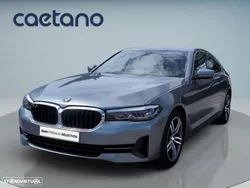 BMW 520 d Line Luxury Auto