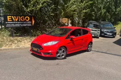 FORD FIESTA 1.6 182Ch ST RECARO SUIVI COMPLET - DISTRIBUTION OK- PACK PERFORMANCE - PACK SONY - KEYLESS