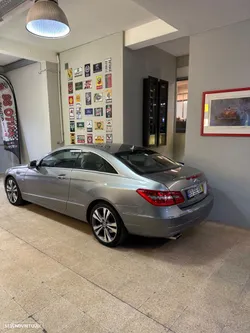Mercedes-Benz E 220 CDi BlueEfficiency